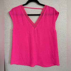 Express Hot Pink SZ S Blouse